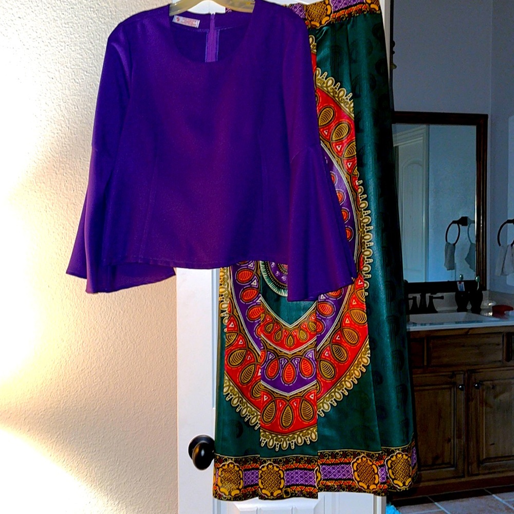 African Attire Set